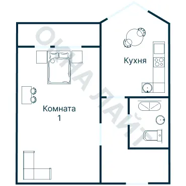 Планировка 3438