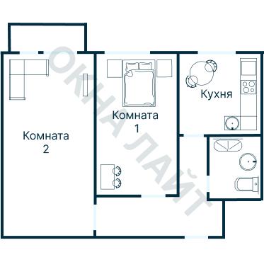 Планировка 3442