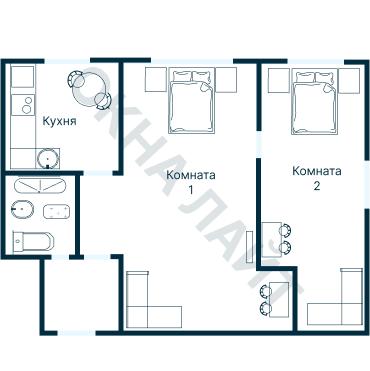 Планировка 3448