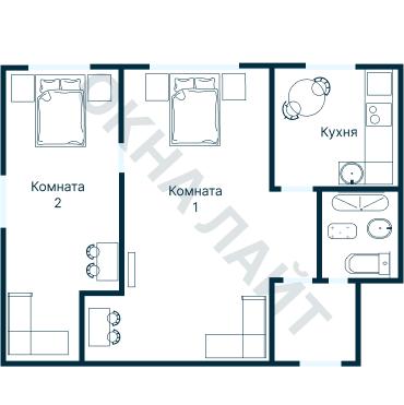 Планировка 3449