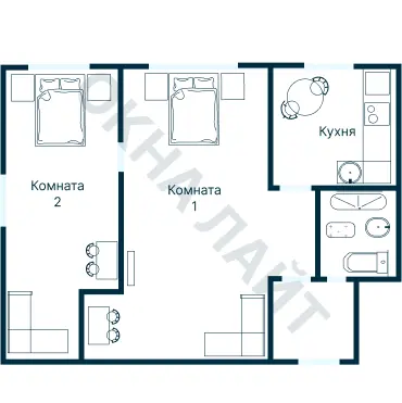 Планировка 3449