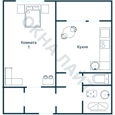 Планировка 3459