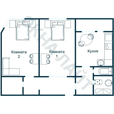 Планировка 3466