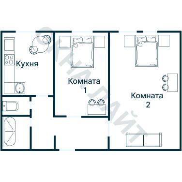 Планировка 3467