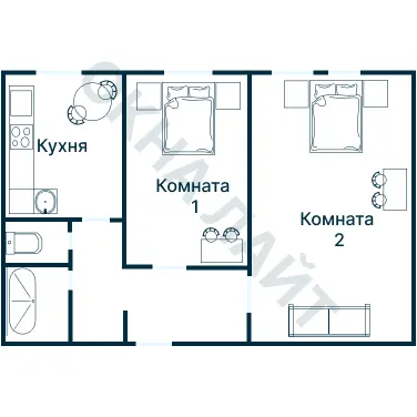 Планировка 3467