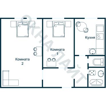 Планировка 3471