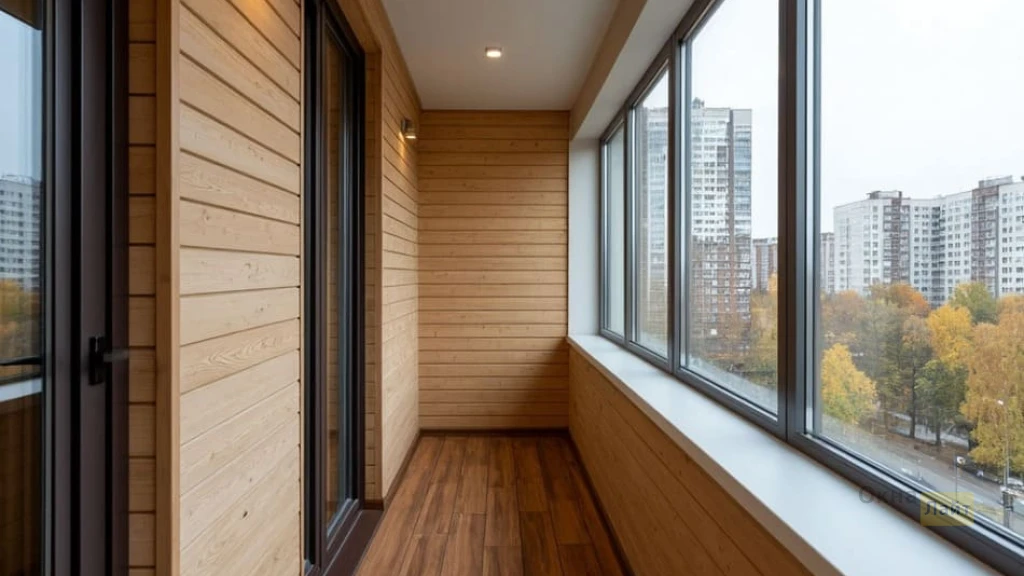 Теплое остекление <br>балконов и лоджий Теплое остекление балкона