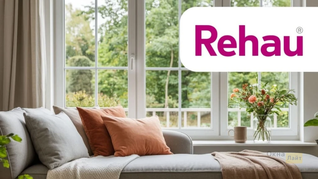 Производитель пластиковых окон REHAU Производитель пластиковых окон REHAU